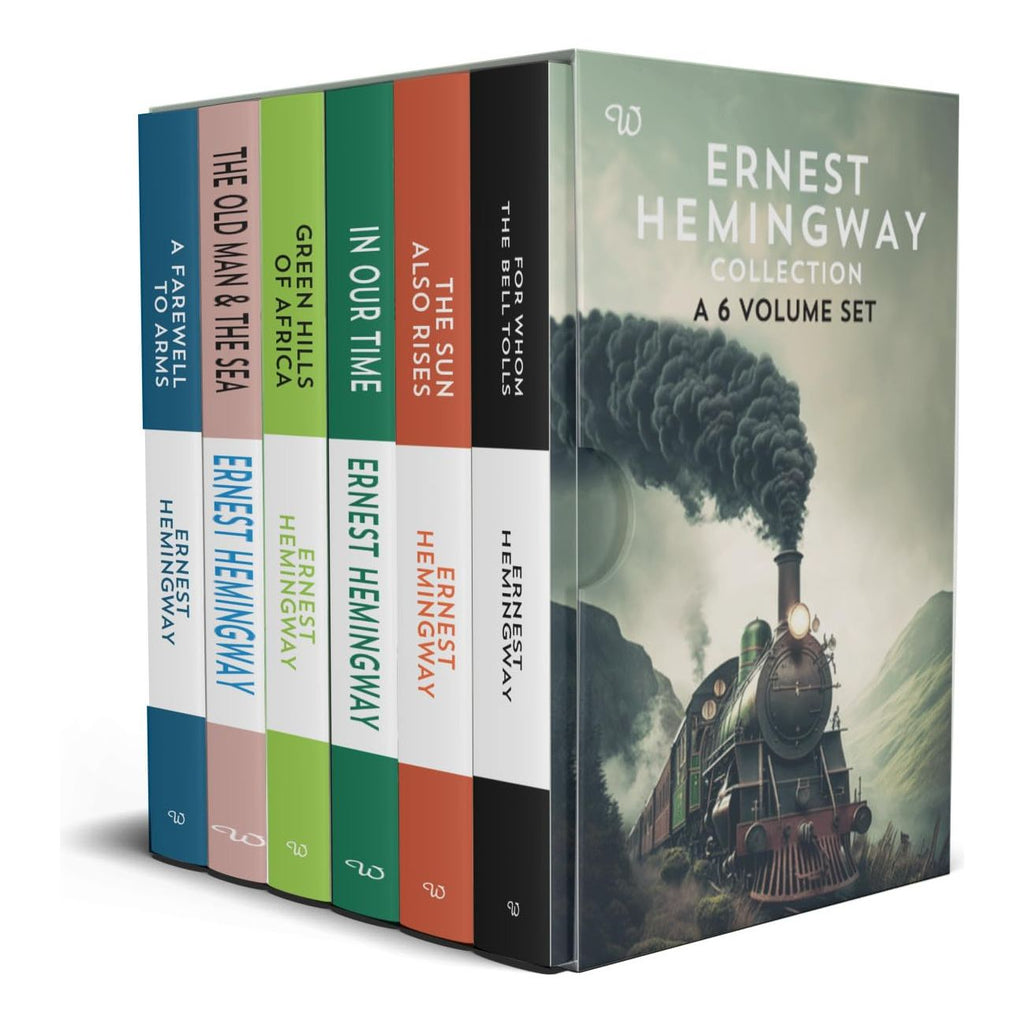 Ernest Hemingway Collection 6 book set (For Whom The Bell Tolls, A Far