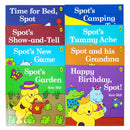 Read With Spot 8 Books Collection Box Set by Eric Hill