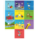 Goose Series By Laura Wall (10 Children Picture Flats Books Collection Set)