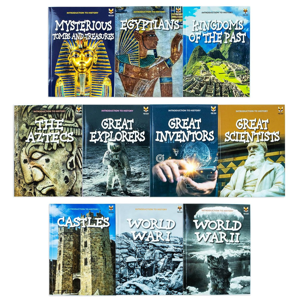 その他 HISTORY ARCHIVE COLLECTION 6box IntroductiontoHistory-Series2-