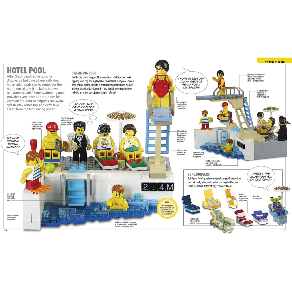 Lego Play Book Ideas To Bring Your Bricks To Life