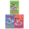 Luma 3 Books Collection Set by Leah Mohammed (Luma and the Pet Dragon, Luma and the Hiccupping Dragon, Luma and the Grumpy Dragon)