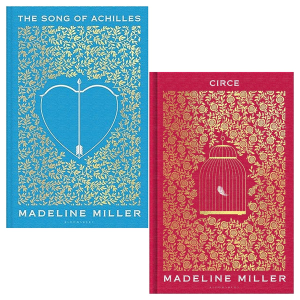 [HARDCOVER] Circe And The Song Of Achilles By Madeline Miller 2 Books Collection Set