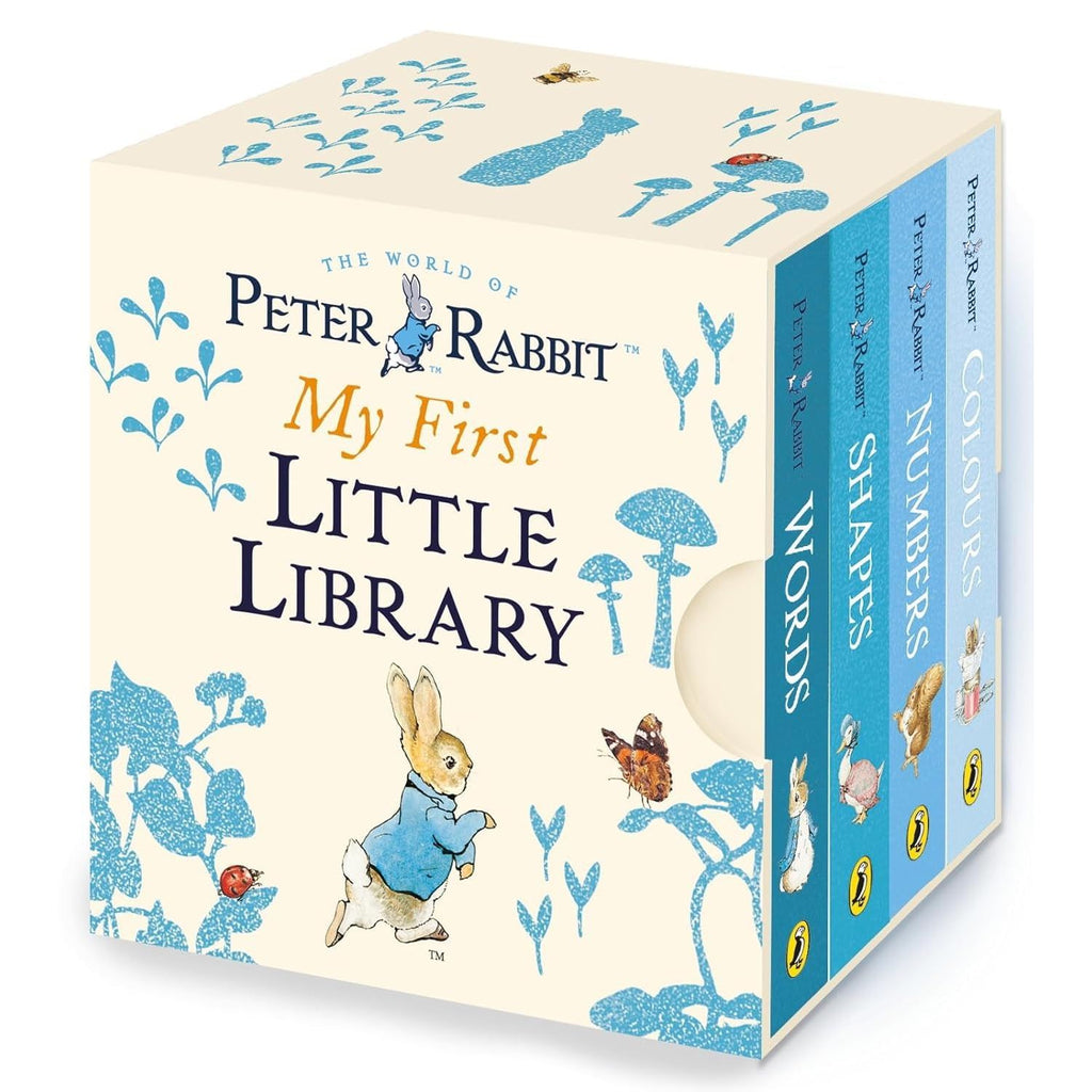 Beatrix Potter Peter Rabbit - My First Library 4 Board Book Collection