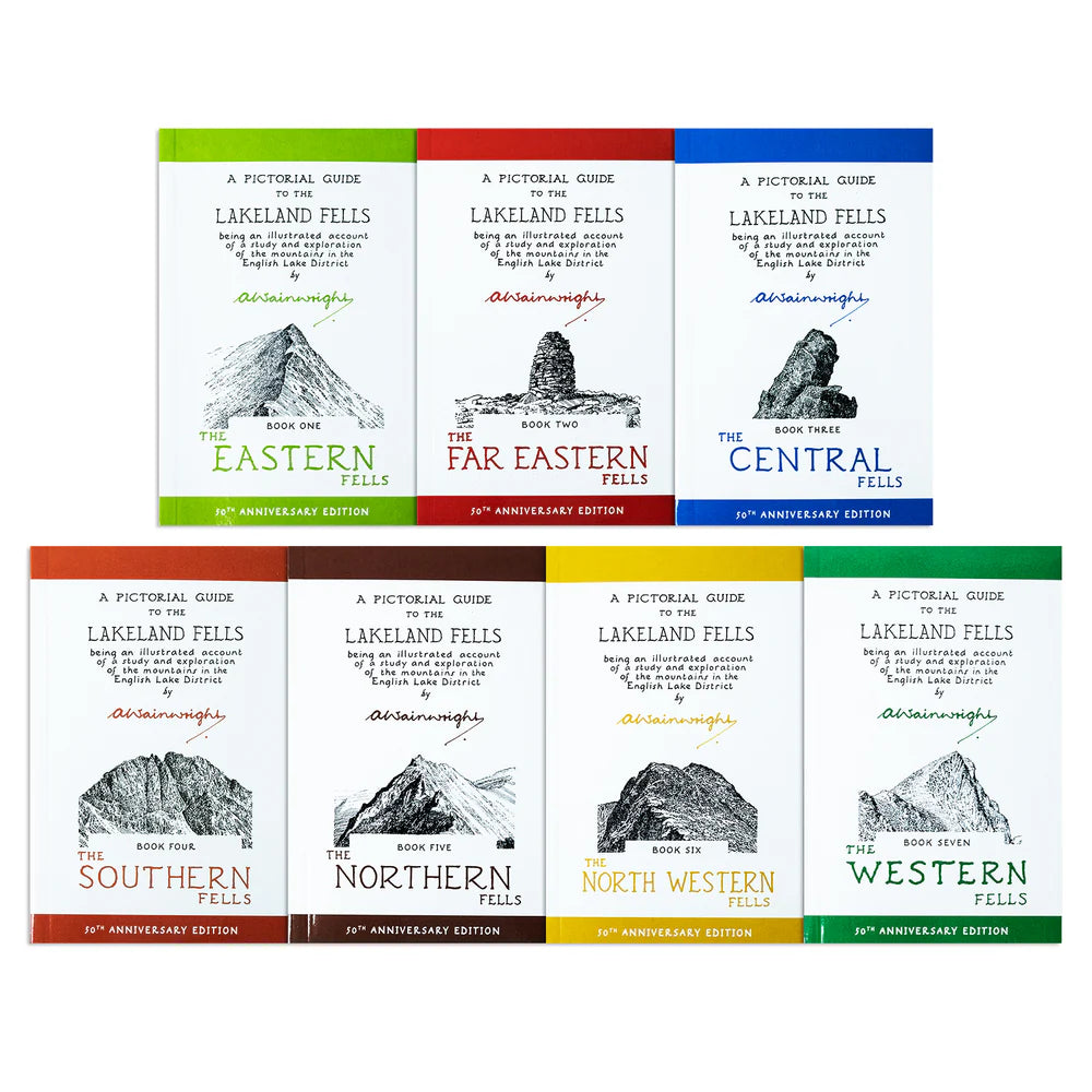洋書 THE COMPLETE PICTORIAL GUIDES Wainwright Complete Pictorial Guides by Alfred Wainwright - AbeBooks