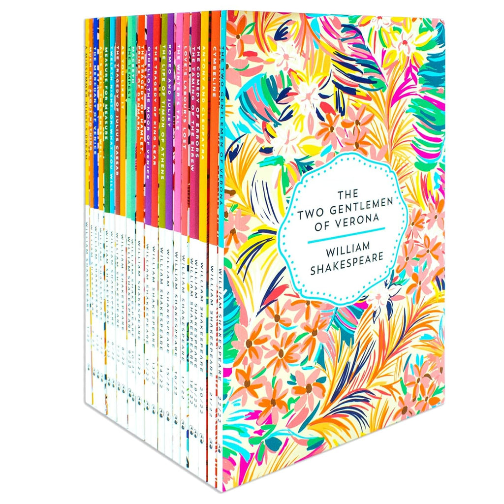 William Shakespeare The Complete Collection 22 Books Box Set (The Two