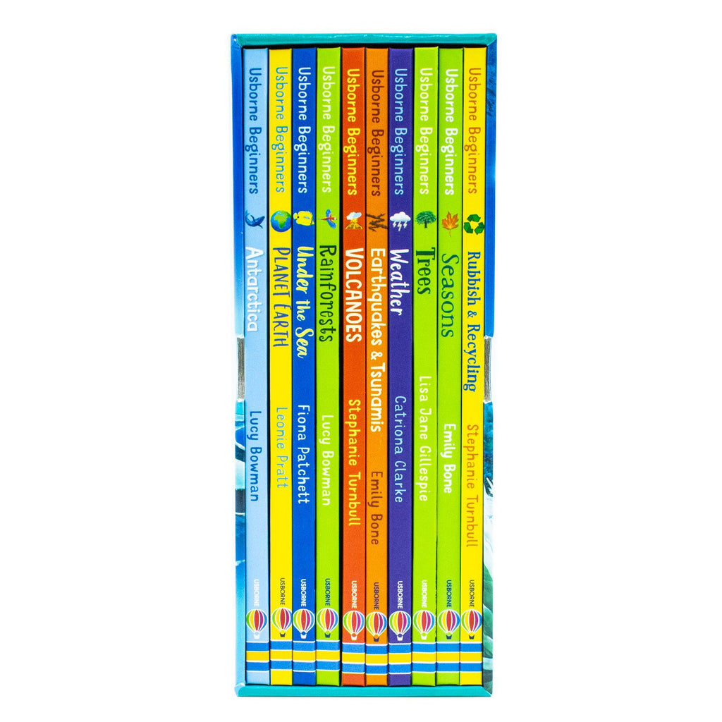 Usborne Beginners Our World Series 10 Books Collection Box Set (Planet