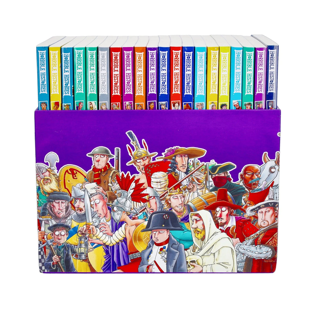 horrible histories books Blood Curdling