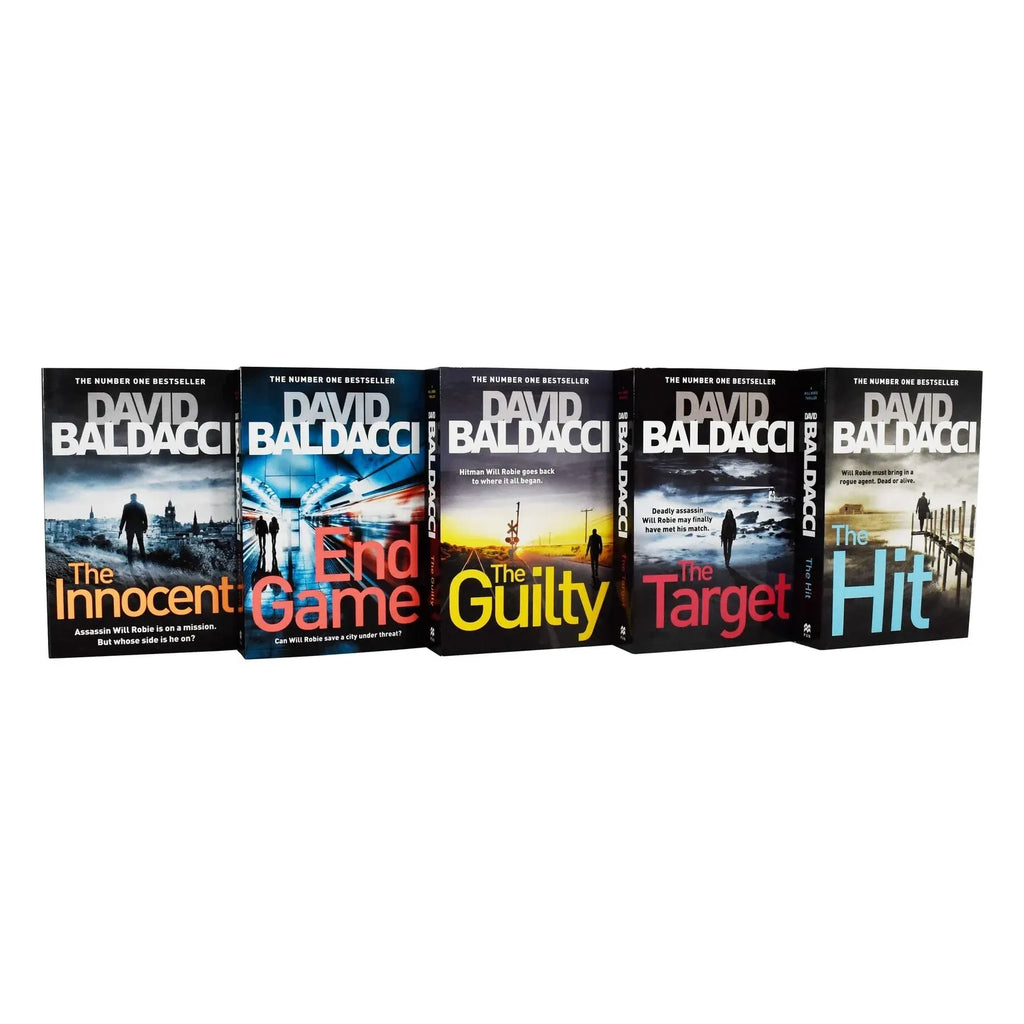 Will Robie Series - Hachette Book Group