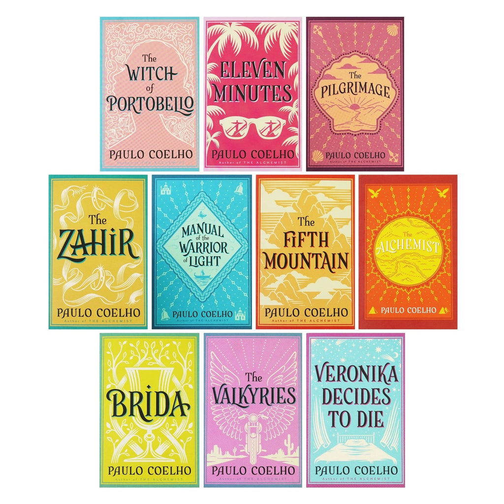 The Paulo Coelho Classics 10 Books Box Set – The Alchemist & Inspirati