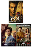 Caroline Kepnes Collection 3 Books Set (You, Hidden Bodies, You Love Me)