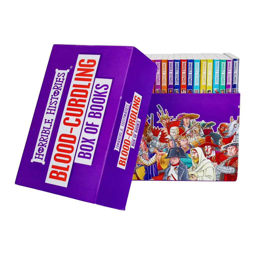 horrible histories books Blood Curdling