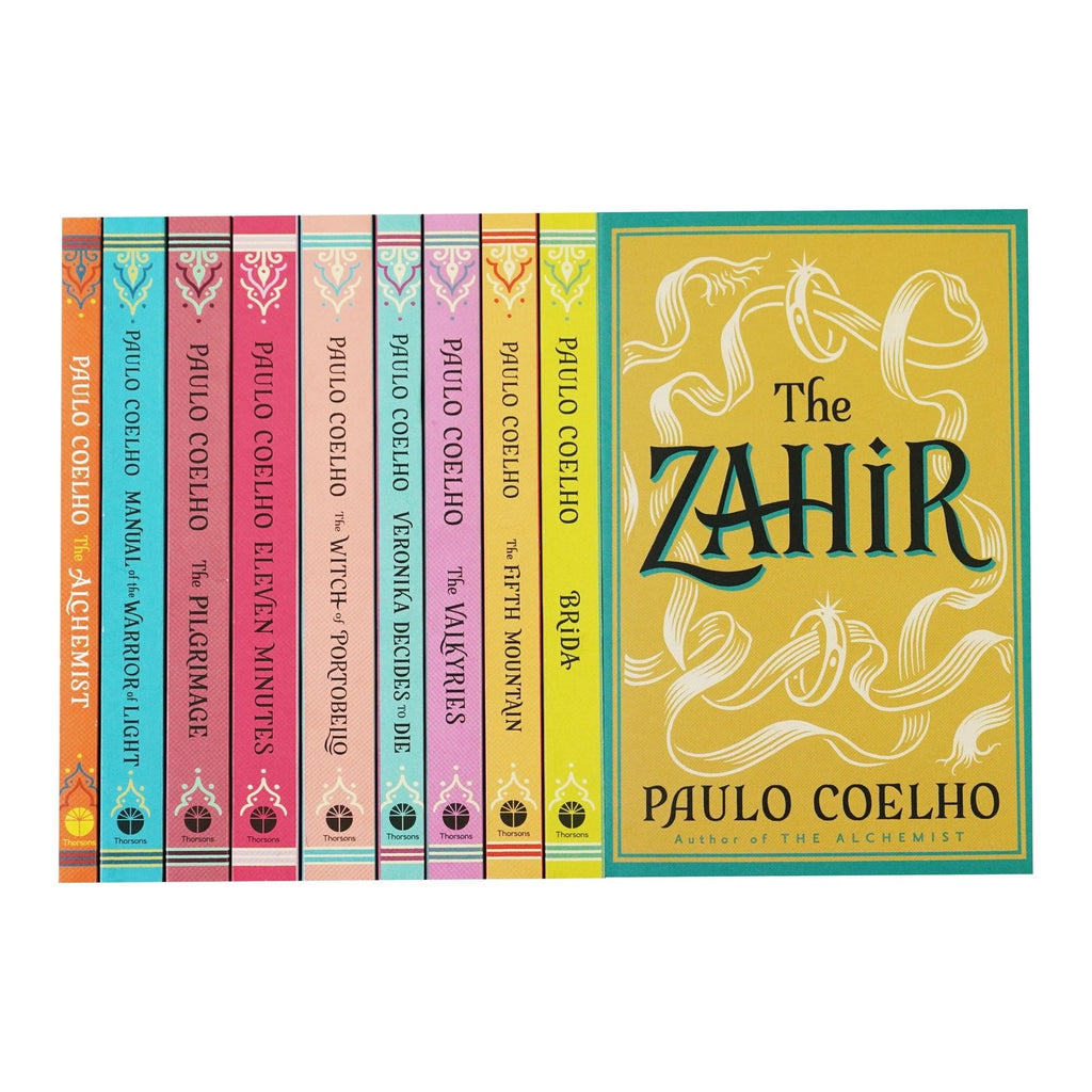 The Paulo Coelho Classics 10 Books Box Set – The Alchemist & Inspirati