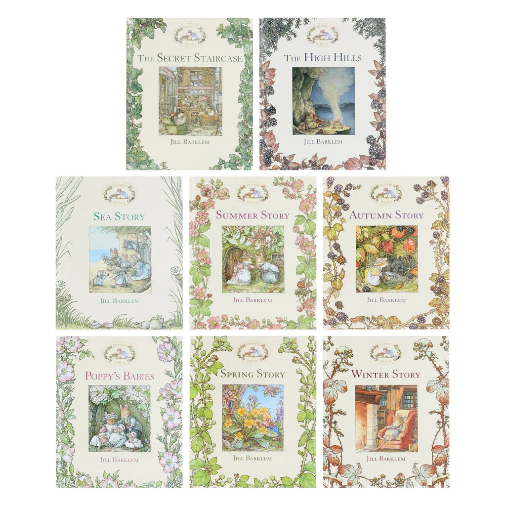 The Complete Brambly Hedge Library 8 Books Box Set By Jill Barklem