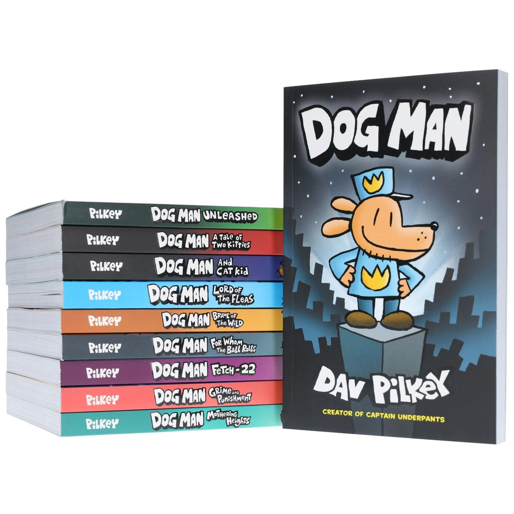 子供向け洋書】Dog Man 10巻セット Dav Pilkey Adventures of Dog Man 子供向け洋書】Dog Man 10巻セット Dav Pilkey Adventures of Dog Man