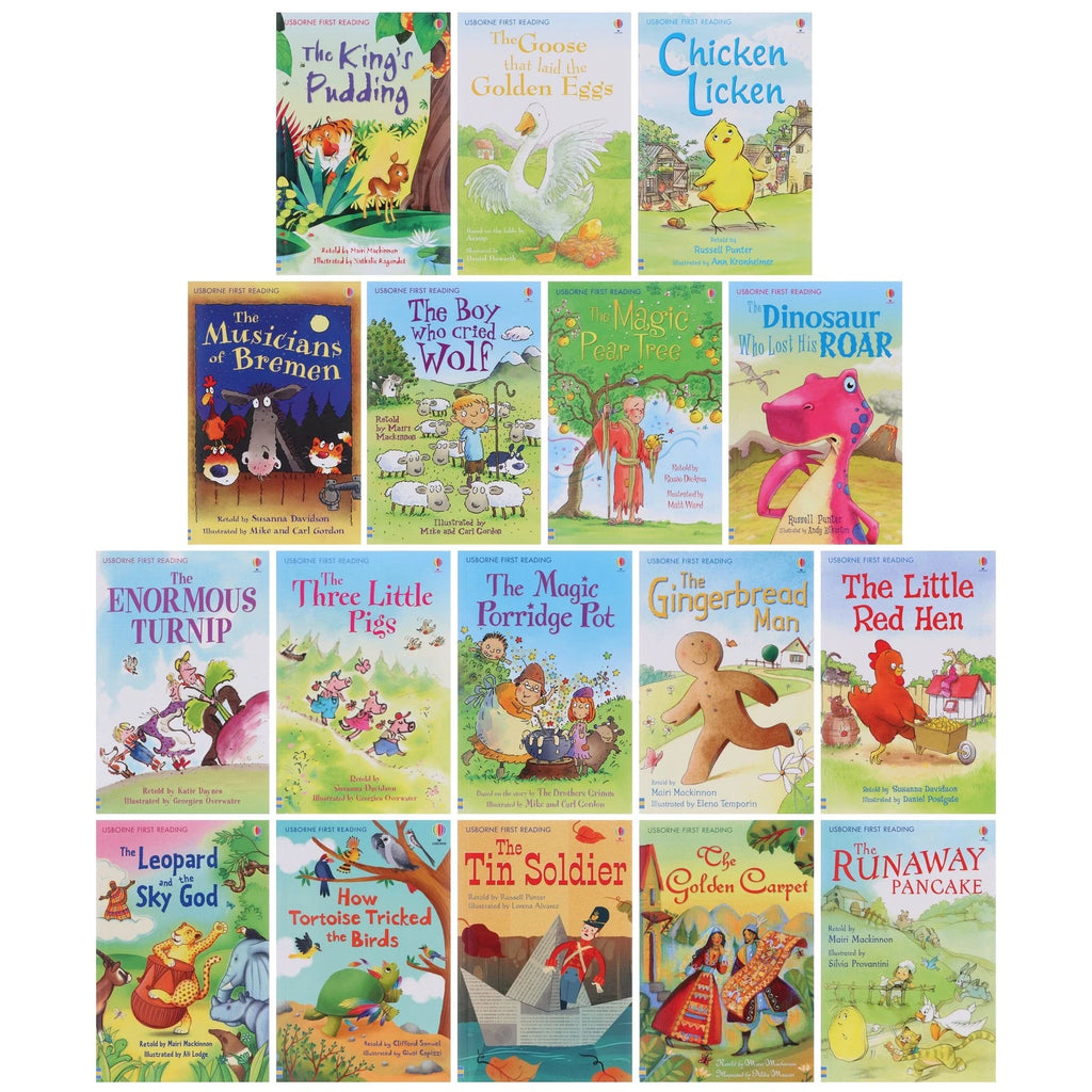 Usborne My Second Reading Library 50 Books Set Pack Early Level 3 & 4