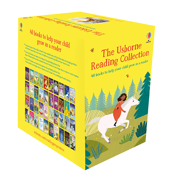Usborne Young Reading Collection 40 Illustrated Books Box Set Read Usborne Young Reading Collection 40 Illustrated Books Box Set Read