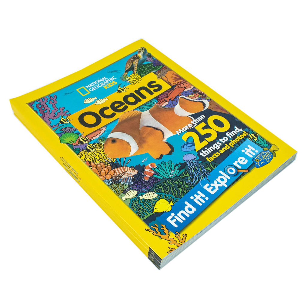 National Geographic Kids Find it! Explore it! 6 Books Collection Set (
