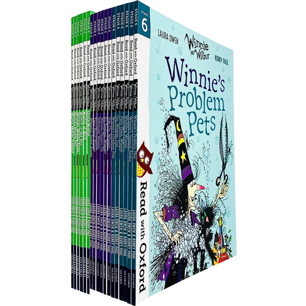 Winnie and Wilbur chapter book – May Book Shop