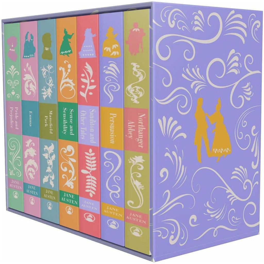 Jane Austen Complete 7 Books Collection Box Set (Mansfield Park, Persu