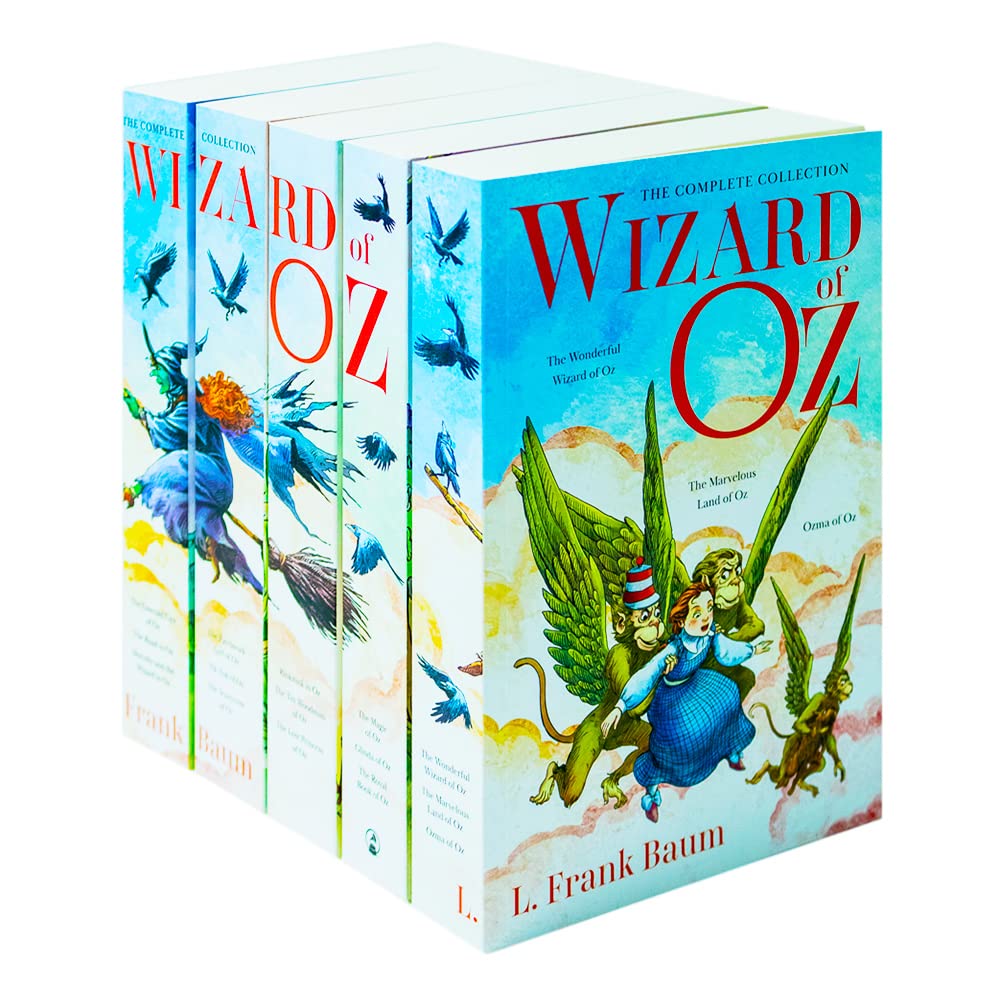 Oz: The Complete Collection Volume 5: Amazon.co.uk: L Frank