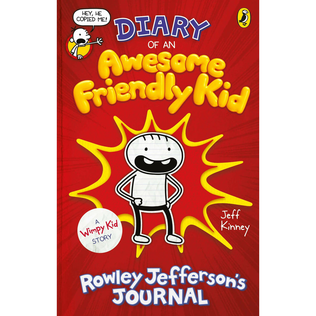Diary of a Wimpy Kid 2 Books Collection Set By Jeff Kinney (Diary of an