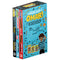 Planet Omar The Collection 3 Books Box Set by Zanib Mian (Accidental Trouble Magnet, Unexpected Super Spy &amp; Incredible Rescue Mission)