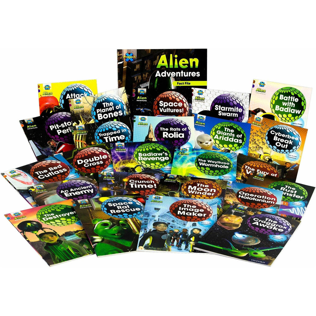 値下げOxford Project X Alien Adventures56冊 Project X Alien Adventures: Brown and Grey Book Bands, Oxford