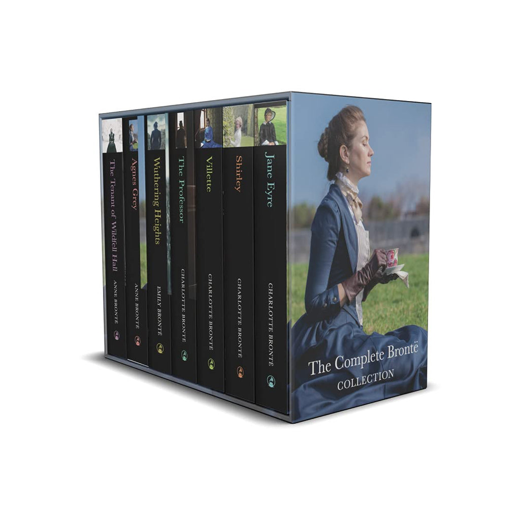The Bronte Sisters Complete 7 Books Collection Box Set by Anne