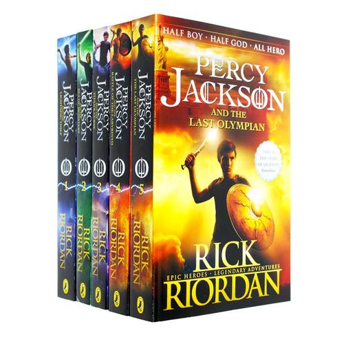 Percy Jackson 5冊セット CD付き Percy Jackson 5冊セット CD付き