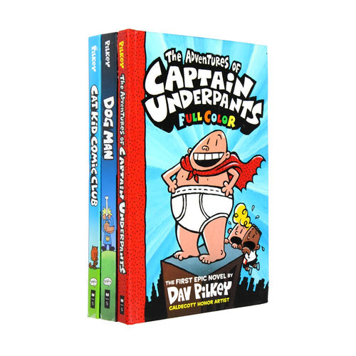 Dog Man + Captain Underpants 14冊　ハードカバー The Adventures of Captain Underpants (Now With a Dog Man