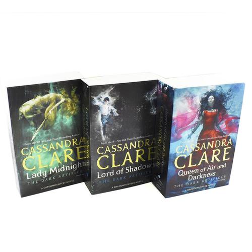 Cassandra Clare The Dark Artifices 3 Books Collection Set Lady Midnigh
