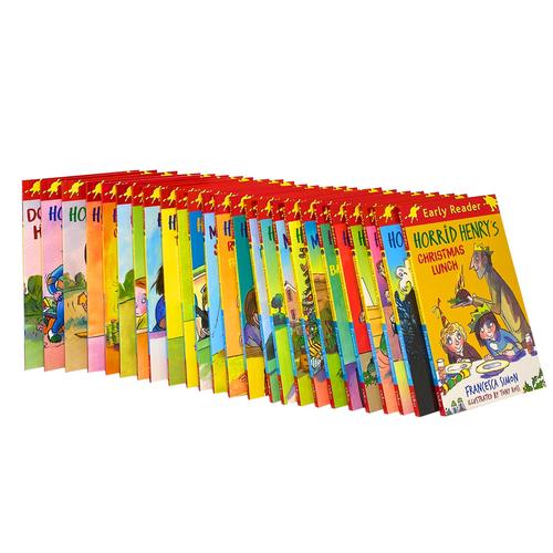 Horrid Henry Early Reader Set 25冊 Horrid Henry Early Reader Set 25 Books Collection Box Set by