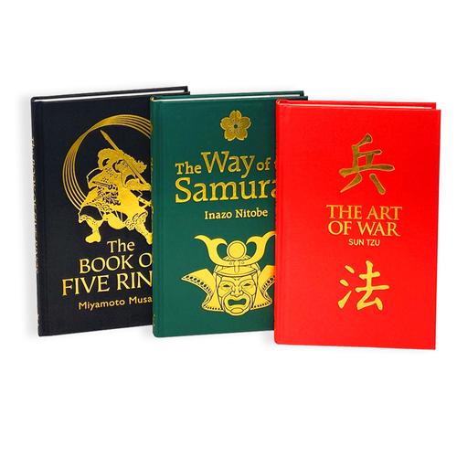 The Way of the Warrior Deluxe 3 Volume Box