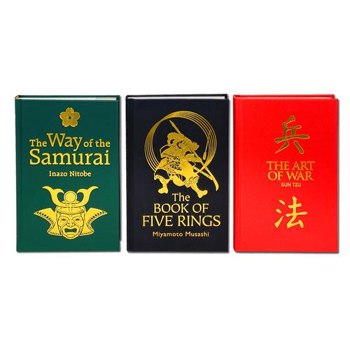 The Way of the Warrior Deluxe 3 Volume Box
