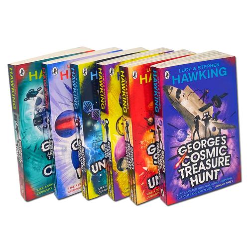 Georges Secret Key to the Universe Complete 6 Books
