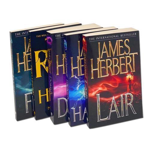 James Herbert The Rats Trilogy Series 5 Books Collection Set