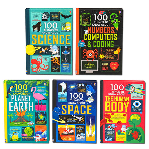 お歳暮 のし about Know To Things 100 Usborne books Books 5 Collection 洋書
