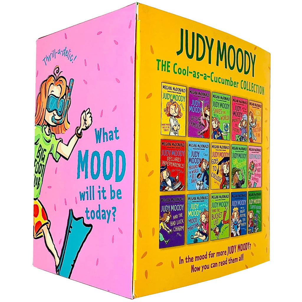 Judy Moody 15 Books Collection Box Set By Megan McDonald (Judy Moody,