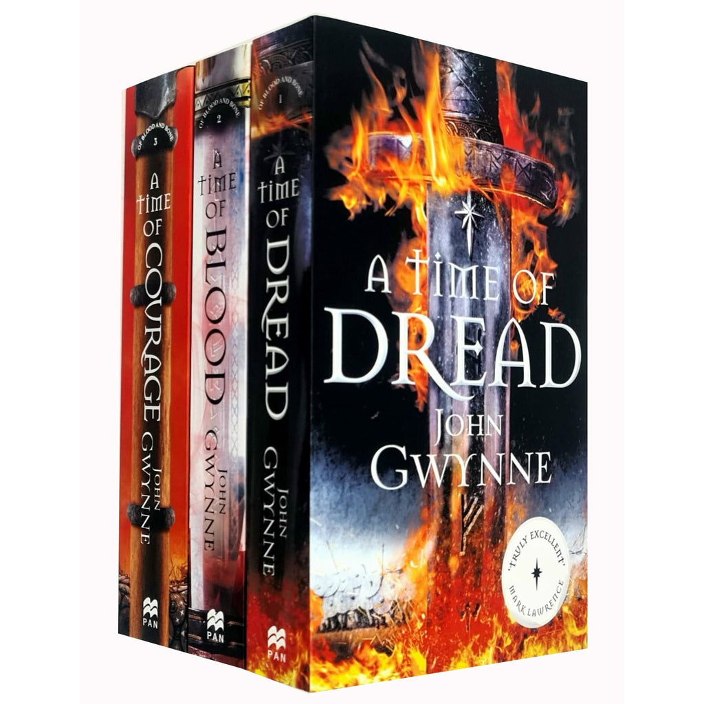 of blood and bone trilogy by john gwynne