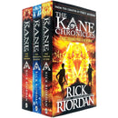 Trials of Apollo, Magnus Chase & Kane Chronicles Series 12 Books Collection Set by Rick Riordan