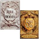 King of Scars Duology Series 2 Books Collection Set by Leigh Bardugo Rule of Wolves, King of Scars
