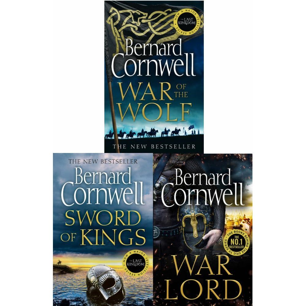 Bernard Cornwell The Last Kingdom Series Collection 3 Book Set( 11