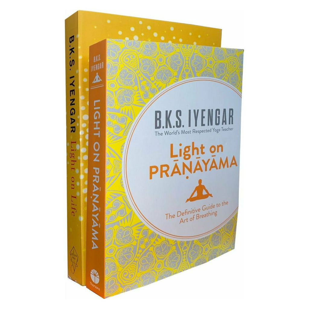 on Pranayama & Light on Life 2 Set by B.K.S. ly