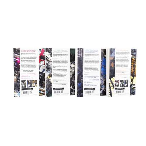 William Gibsons Books 4 Collection Set(Count Zero, Burning