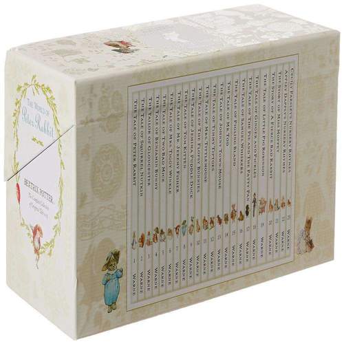 ["9780723275923", "beatrix potter", "beatrix potter original peter rabbit books", "beatrix potter peter rabbit books", "Childrens Classic Set", "christmas gift", "christmas set", "cl0-CERB", "complete tales of peter rabbit", "Infants", "peter rabbit", "peter rabbit book series", "peter rabbit books", "peter rabbit books box set", "Peter Rabbit Classic collection", "peter rabbit collection", "peter rabbit tales", "the complete peter rabbit library by beatrix potter", "the original peter rabbit books", "the original peter rabbit books by beatrix potter", "the tale of peter rabbit collection", "the tale of peter rabbit original edition", "the world of peter rabbit by beatrix potter", "the world of peter rabbit collection", "the world of peter rabbit complete collection", "warne", "world of peter rabbit", "world of peter rabbit books set", "world of peter rabbit box set", "world of peter rabbit complete collection"]