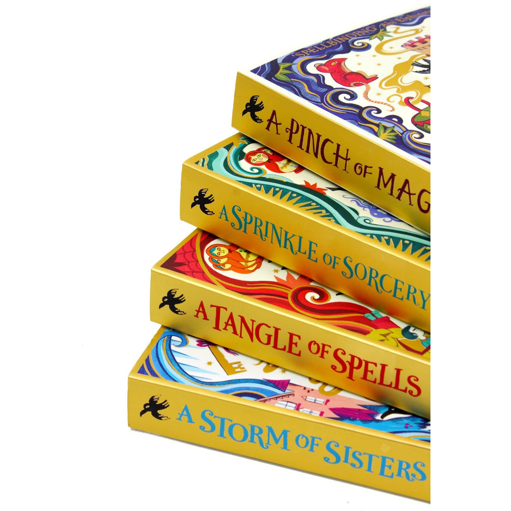 A Pinch of Magic Adventure Collection 3 Books Set By Michelle Harrison ...