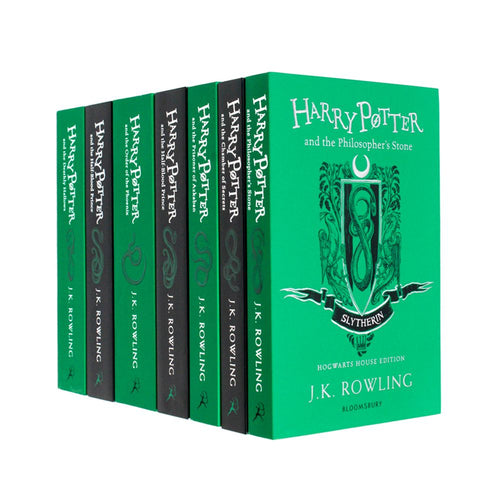 Harry Potter Slytherin House Editions PAPERBACK Rowling
