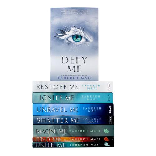 Shatter Me Series 8 Books Collection Set By Tahereh Mafi
