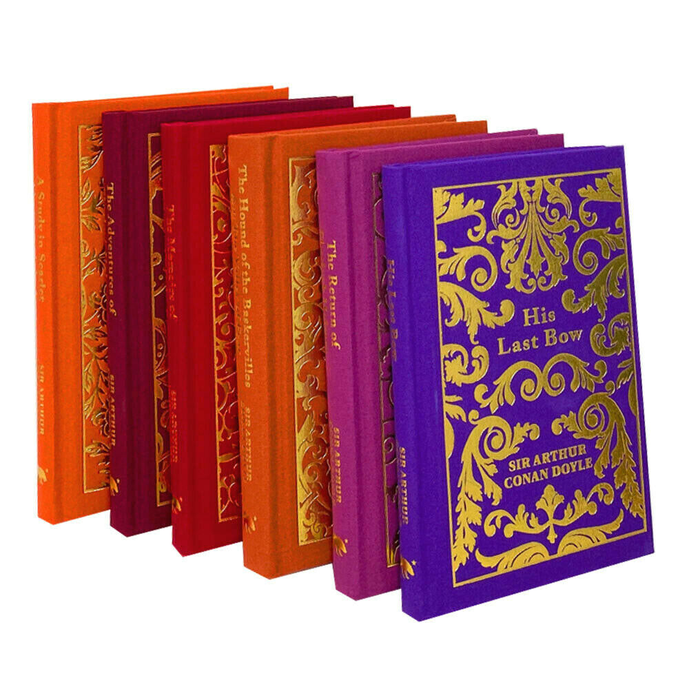 Sherlock Holmes Collection By Arthur Conan Doyle 6 Books Box Set
